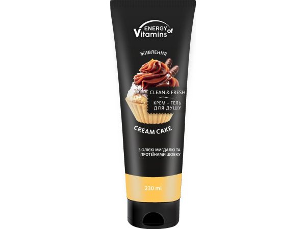 Energy Of Vitamins Cream Cake Shower Gel 230Ml