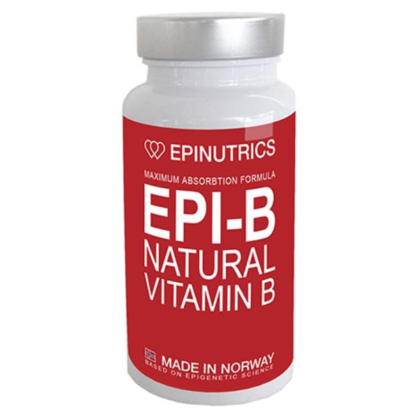 Epinutrics EPI-B Natural Vitamin B (60 kaps)