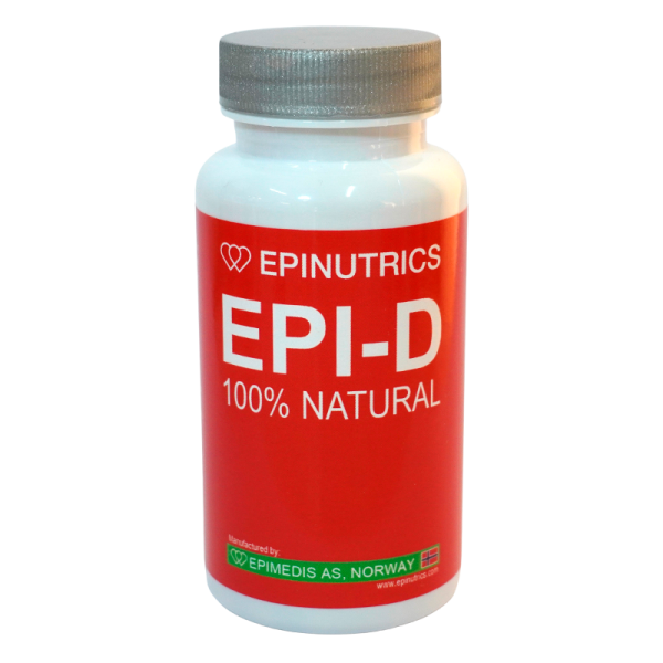 Epinutrics Epi-D (60 kaps)