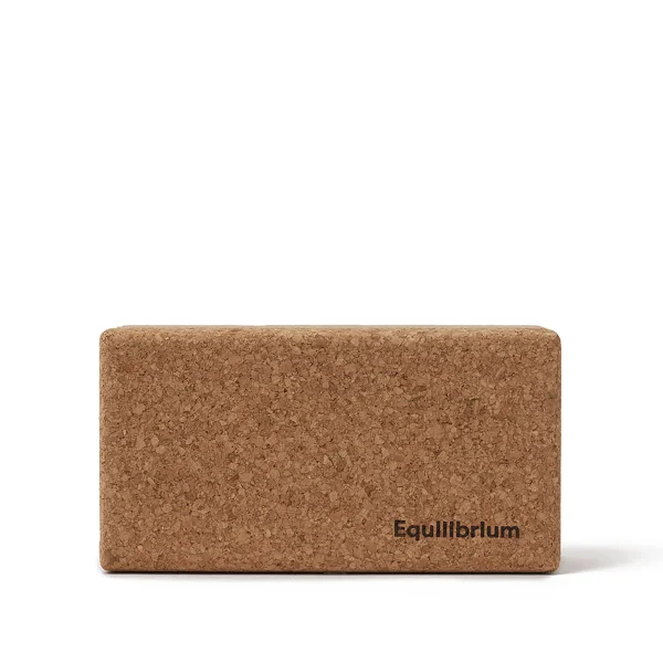 Equilibrium Natura Yoga Blok Cork