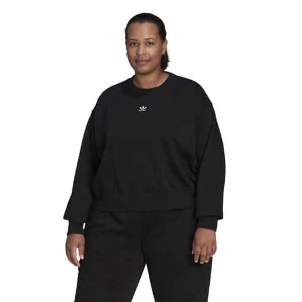 Essential Crew Sweatshirt (Plus Size)