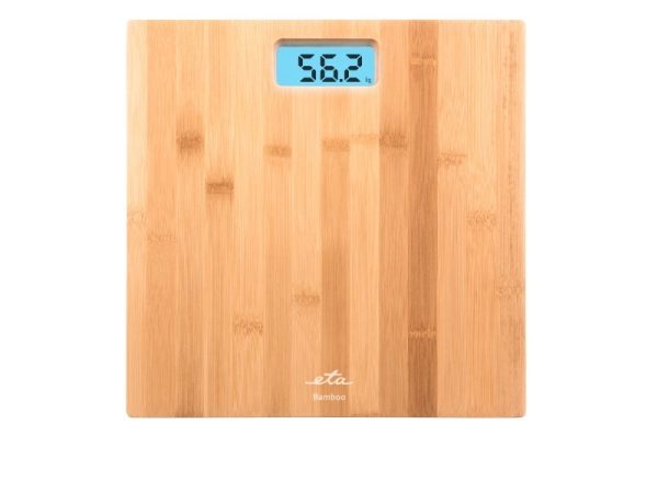 Eta Eta Bamboo Bathroom Scale