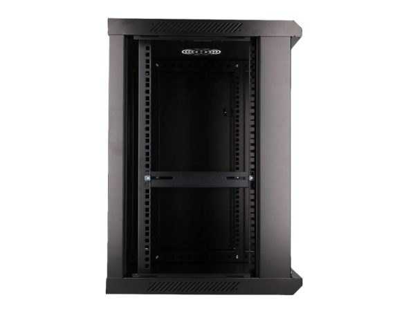 Extralink - Rack Kabinet - 600X450 Mm - Vægmonterbar - Sort - 12U - 19"