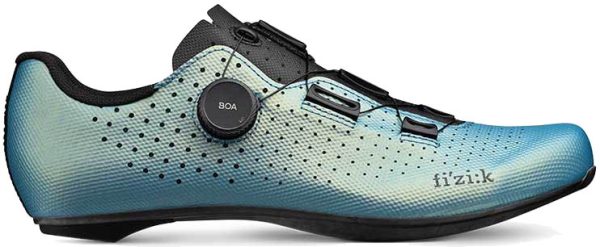 FIZIK Tempo Decos Carbon Racer Cykelsko - Iridiscent Blue