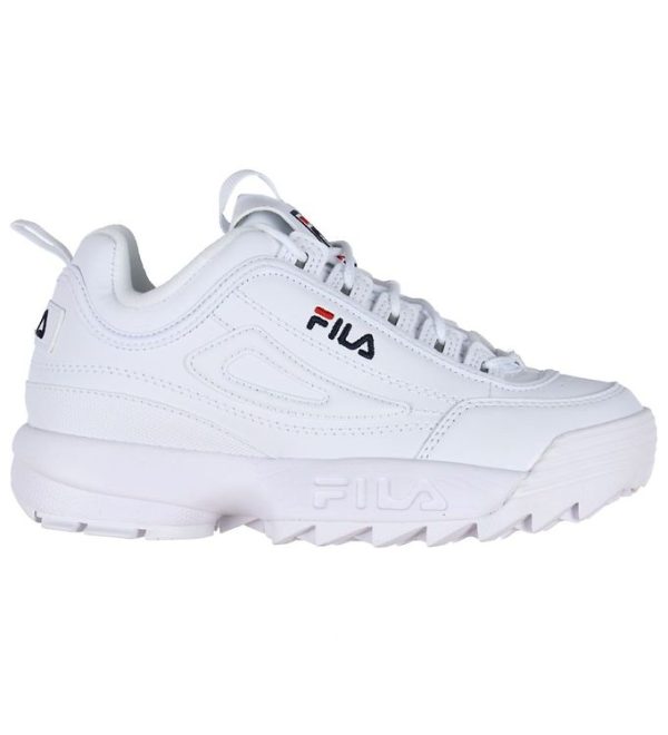 Fila Sko - Disruptor Teens - Hvid