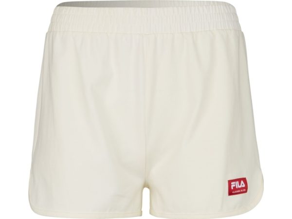 Fila Women's Shorts Toulon Shorts Yellow Size Xs