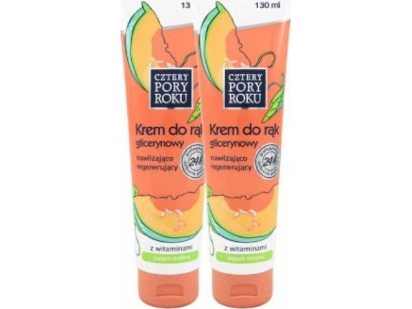 Four Seasons Hand Cream Vitamin Glycerin 130Ml