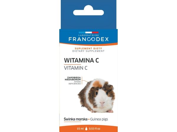 Francodex En C-Vitamin Til Gnavere 15 Ml