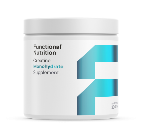 Functional Nutrition Creatine Monohydrate (300g) - Kreatin