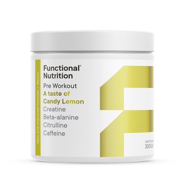 Functional Nutrition Pre-Workout V2.0 - Candy Lemon (300 g)