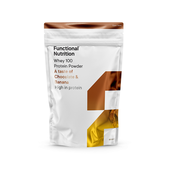 Functional Nutrition WHEY 100 - Chocolate & Banana (850 g)