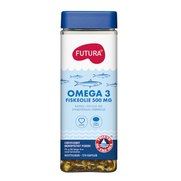 Futura Omega 3 Basic (270 kapsler)