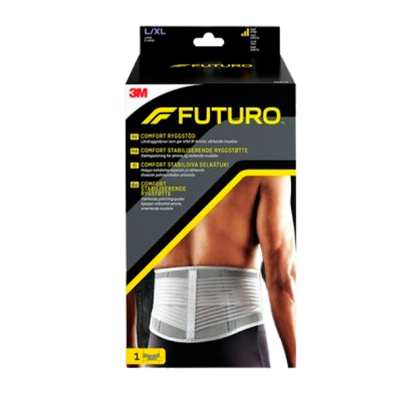 Futuro Stabiliserende Rygstøtte Str. L/XL (1 stk)