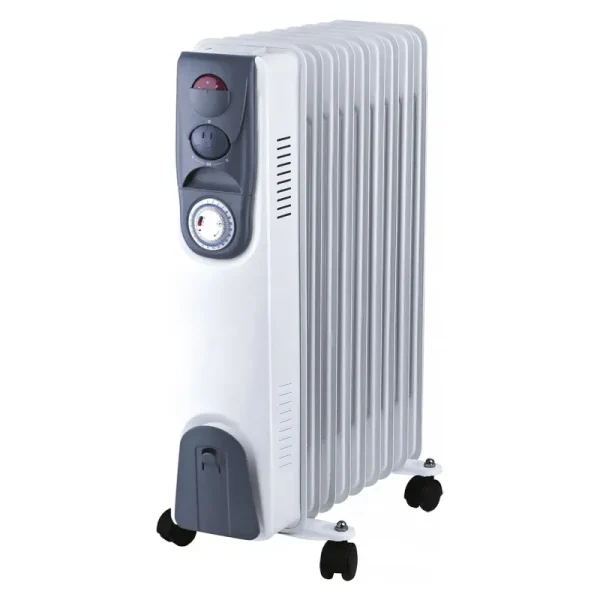 GRIPO olieradiator 2000W med 9 ribber og timer - 2175245