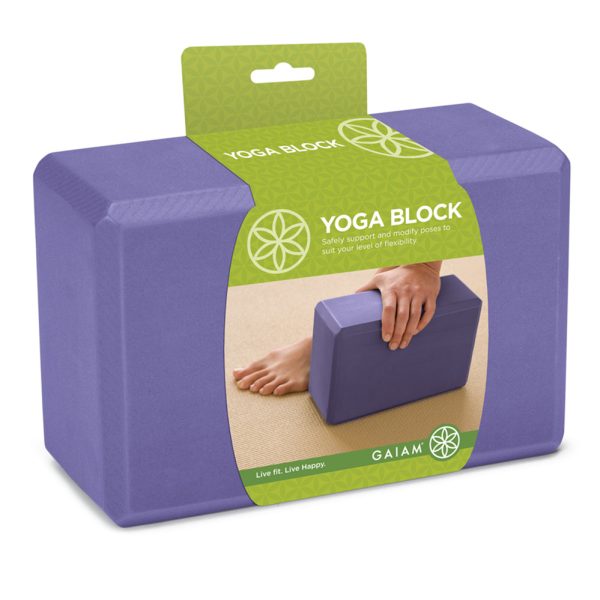 Gaiam Yogablok Lilla