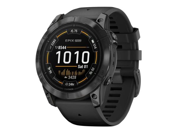 Garmin Epix Pro (Gen 2) - 51Mm - Grå/Sort - Gps