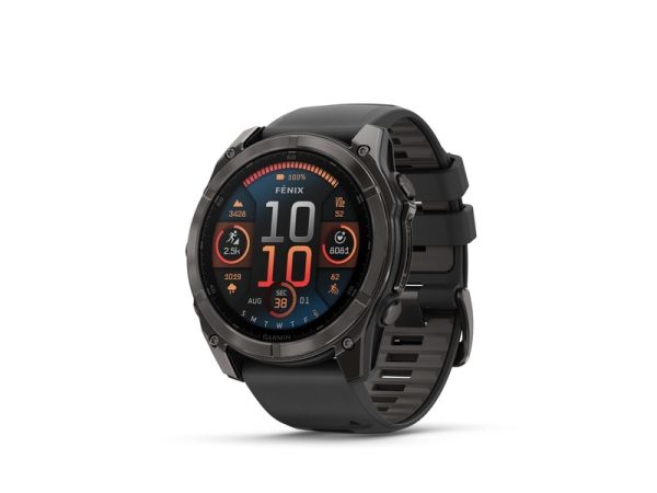 Garmin Fenix 8, 3,56 Cm (1.4"), Amoled, Berøringsskærm, 32 Gb, Gps (Satellit), 76 G