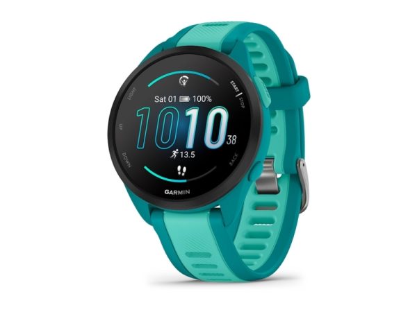 Garmin Forerunner 165 Music, 3,05 Cm (1.2"), Amoled, Berøringsskærm, 4 Gb, Gps (Satellit), 39 G