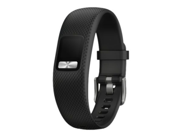 Garmin - Håndledsrem For Aktivitetssporingsarmbånd - Small/Medium - Sort - For Garmin Vívofit 4