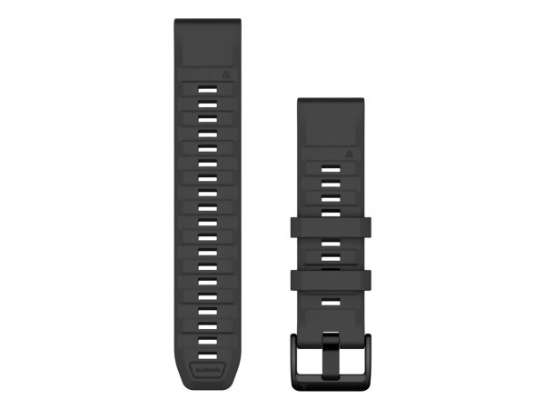 Garmin Quickfit-Armbånd 22 Mm Silikone Grafit (010-13392-07)