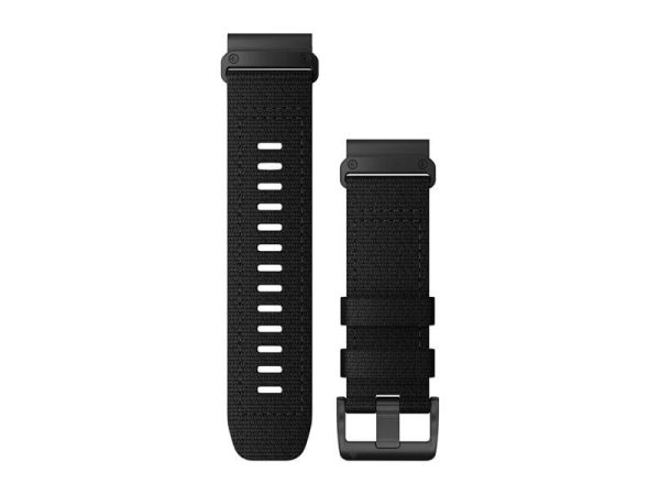 Garmin Quickfit, Band, Sportsur, Sort, Garmin, Nylon