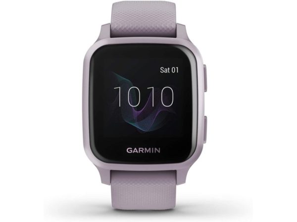 Garmin Venu 2S - 40 Mm - Disgrå - Sportsur Med Bånd - Silikone - Disgrå - Håndledsstørrelse: 110-175 Mm - Display 1.1" - Bluetooth, Wi-Fi, Ant+ - 38.