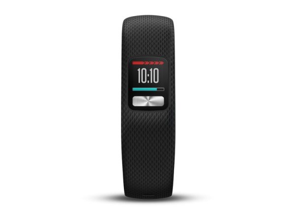 Garmin Vívofit 4 - Aktivitetssporer Med Bånd - Tpu-Silikone - Hvid - Båndstørrelse: S/M - Ottefarvet - Bluetooth, Ant+/Ant - 25 G