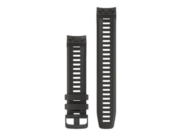 Garmin Watch Band - Urrem For Sportsur - Sort - For Instinct Solar