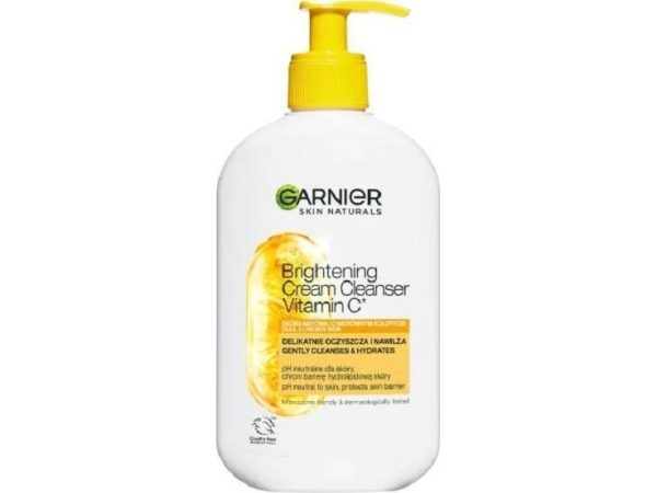 Garnier Skin Naturals Illuminating Cleansing Emulsion With Vitamin C 250Ml