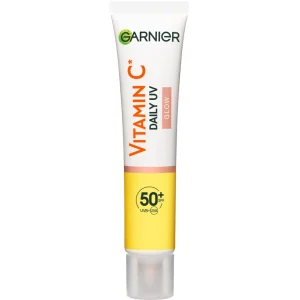 Garnier SkinActive Vitamin C Glow-Boosting Daily UV Fluid SPF 50+ - 40 ml