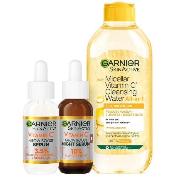 Garnier SkinActive Vitamin C Skin Routine Set