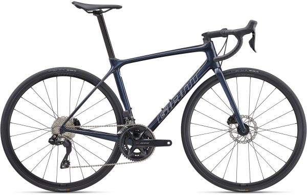 Giant TCR Advanced Disc 1 Di2 2023 - Blå