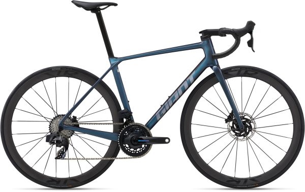 Giant TCR Advanced Pro 0 AXS 2025 - Blå