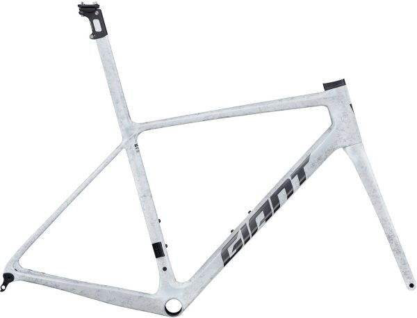 Giant TCR Advanced SL Frameset 2025 - Hvid