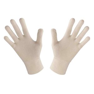 Gigthandsker med fingre - S - Beige