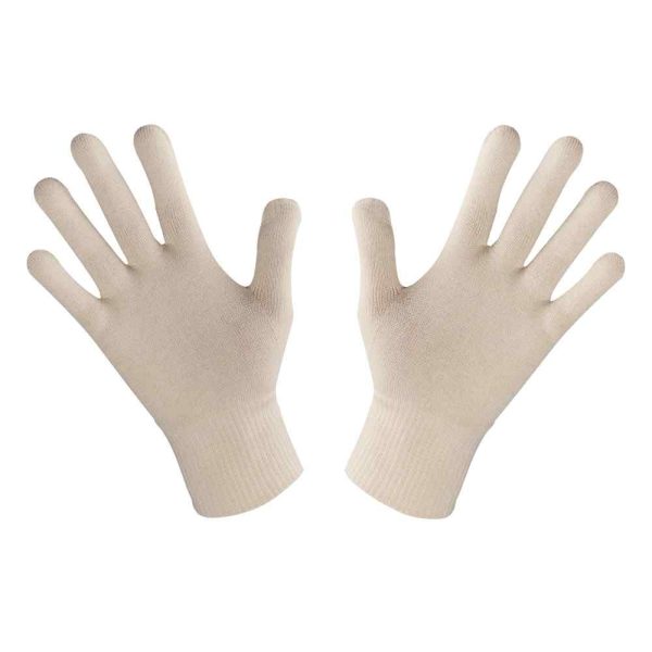 Gigthandsker med fingre - S - Beige
