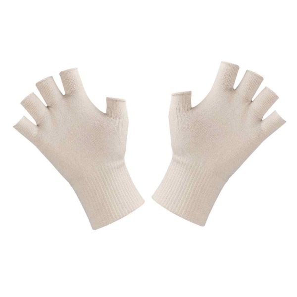 Gigthandsker uden fingre - S - Beige