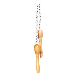 Goki Skipping Rope with Wooden Handle 240cm