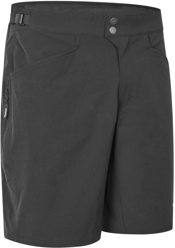 GripGrab EXPLR Tekniske Cykelshorts - Black