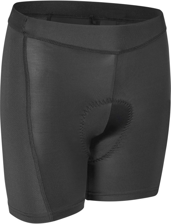 GripGrab Women's Cykelshorts m. pude - Black