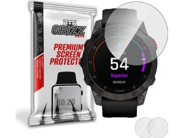 Grizzglass Garmin Epix 2. Generations Hybridglas