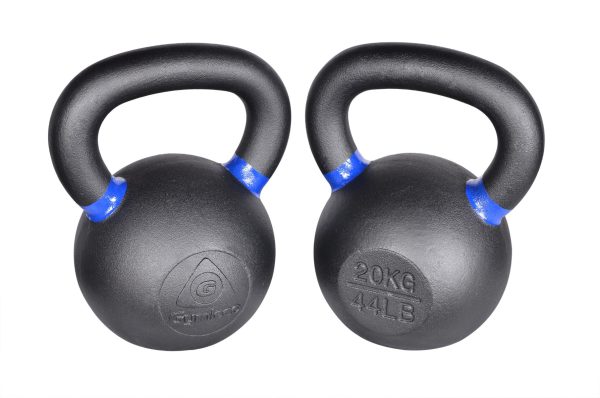 Gymleco Jern Kettlebell 20kg/44LB (1 stk.)