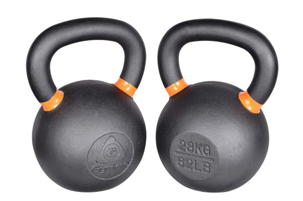 Gymleco Jern Kettlebell 28kg/62LB (1 stk.)