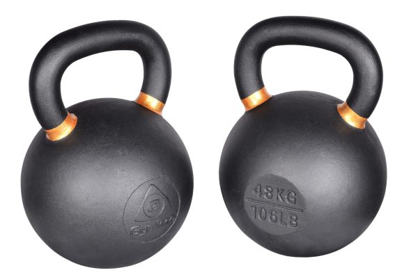 Gymleco Jern Kettlebell 48kg/106LB (1 stk.)