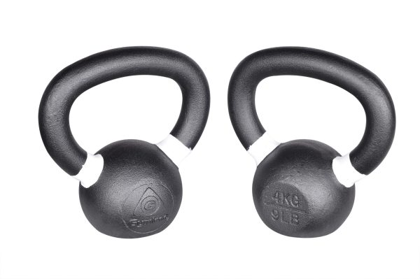 Gymleco Jern Kettlebell 4kg/9LB (1 stk.)