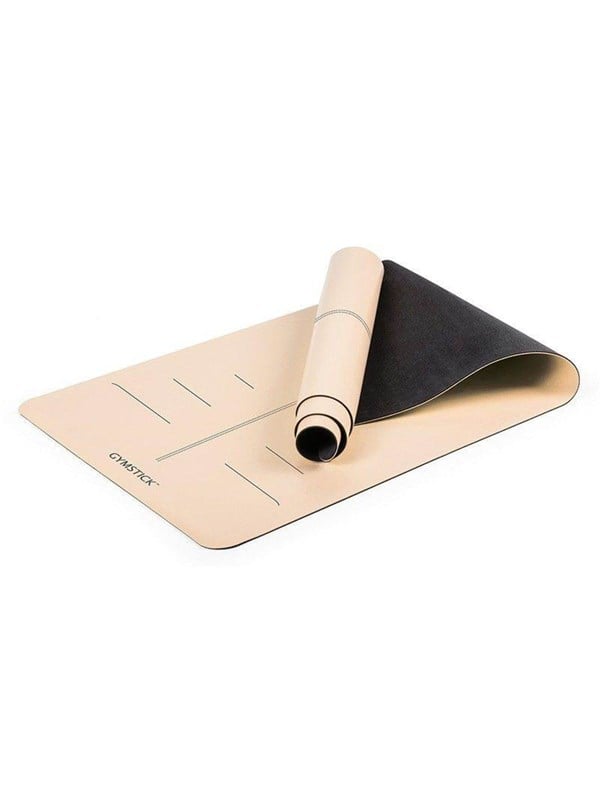 Gymstick Premium Yoga Mat 172 x 61 x 0.3cm Sand