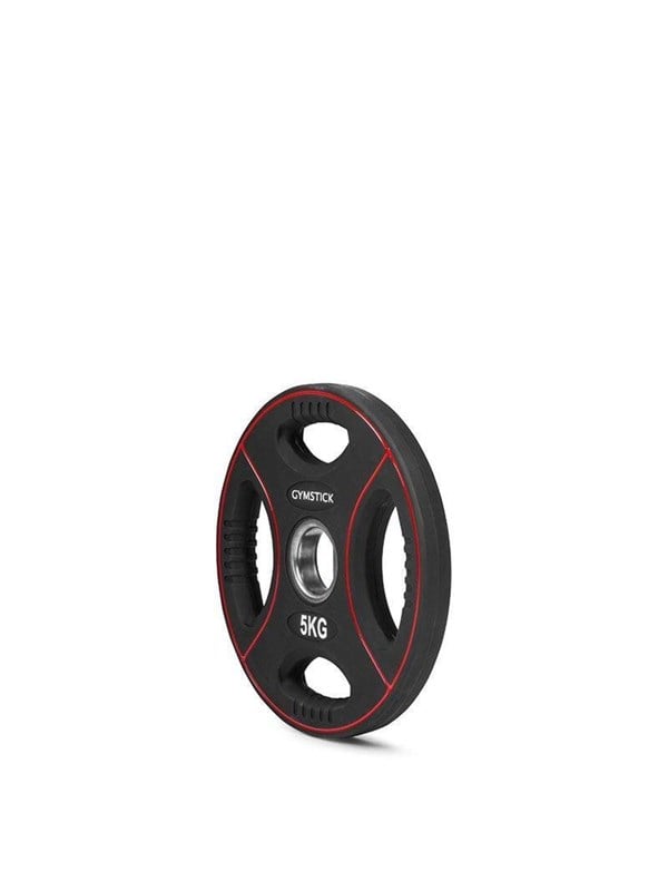 Gymstick Pro PU Weight Plate 5kg / single