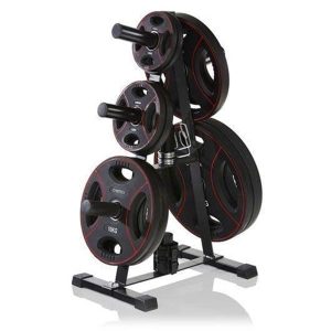 Gymstick Rack for Olympic Weight Plates