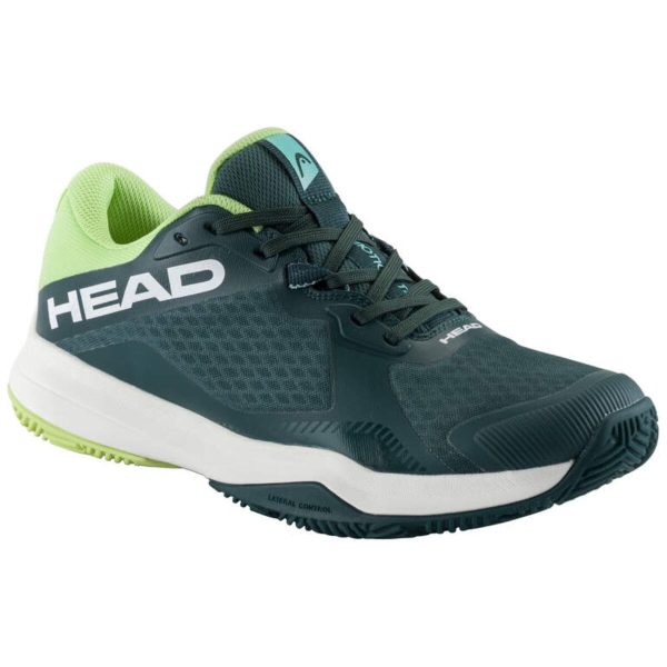 HEAD Motion Team Padel Forest Green/Light Green Men