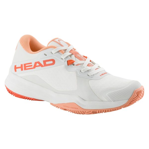 Head Motion Team Padel Women White/Coral